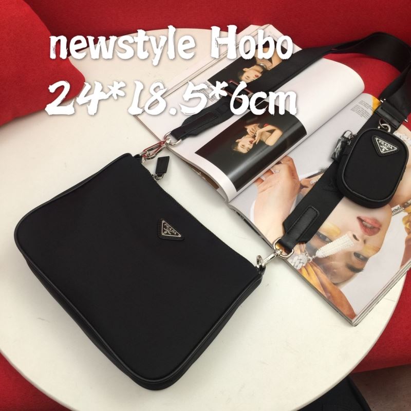 Prada Hobo Bags